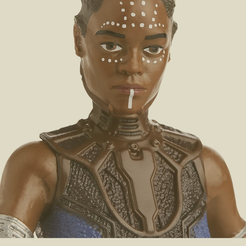 Mattel, Black Panther Figurine NIB